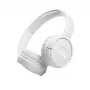 JBL Tune 510 VALKOINEN, langaton, 20 - 20000 Hz, puhelut/musiikki, 160 g, kuulokemikrofoni, valkoinen