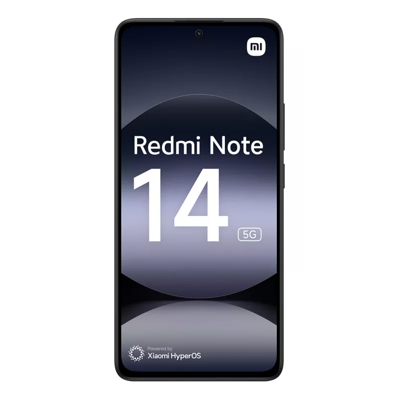 Älypuhelin Xiaomi Redmi Note 14 5G 6,67 tuuman AMOLED 8 GB RAM 256 GB musta, 5110 mAh