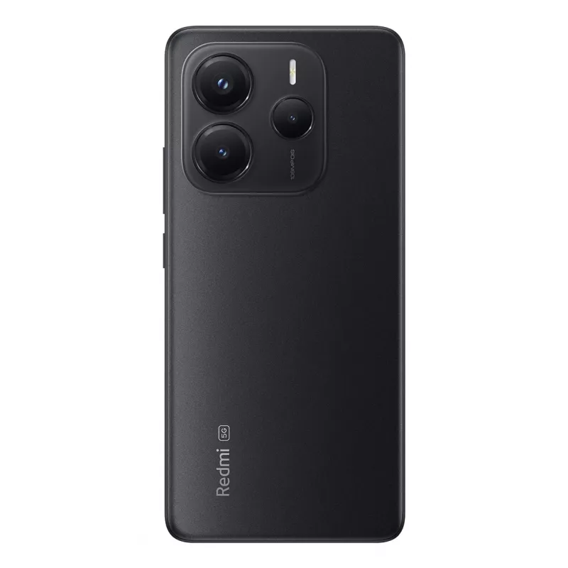 Älypuhelin Xiaomi Redmi Note 14 5G 6,67 tuuman AMOLED 8 GB RAM 256 GB musta, 5110 mAh