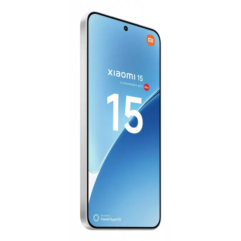 Älypuhelin Xiaomi 15 6,36 tuuman 12 GB 256 GB valkoinen