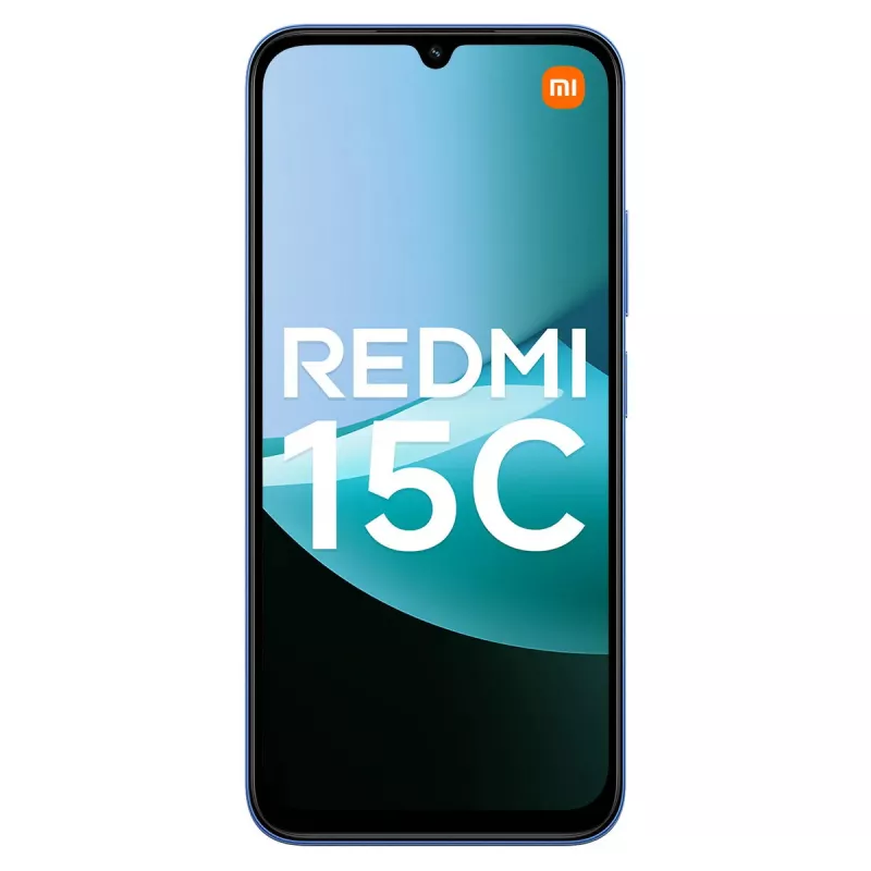 Älypuhelin Xiaomi Redmi 15C 6,9 tuuman 256GB sininen