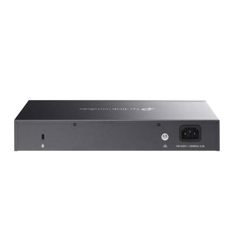 TP-Link Omada 8-porttinen Gigabit L2+ hallittava kytkin 2 SFP-paikalla