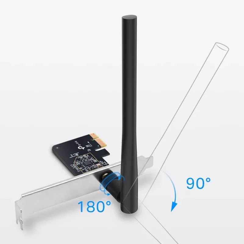 TP-Link Archer T2E sisäinen WLAN-sovitin 433 Mbit/s