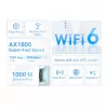 Verkkolähetin ja -vastaanotin TP-Link AX1800 Wi-Fi 6