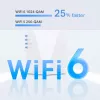 Verkkolähetin ja -vastaanotin TP-Link AX1800 Wi-Fi 6