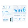 Verkkolähetin ja -vastaanotin TP-Link AX1800 Wi-Fi 6