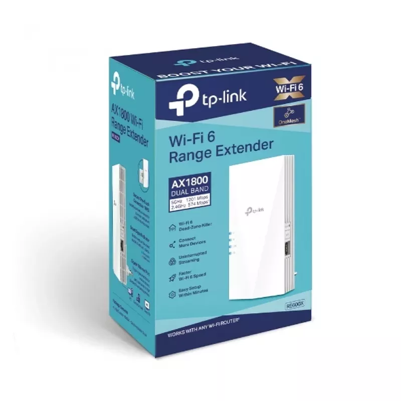 Verkkolähetin ja -vastaanotin TP-Link AX1800 Wi-Fi 6