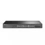 TP-Link Omada 24-porttinen Gigabit L2+ hallittava kytkin 4 10GE SFP+-paikalla