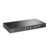 TP-Link Omada 24-porttinen Gigabit L2+ hallittava kytkin 4 SFP+-paikalla