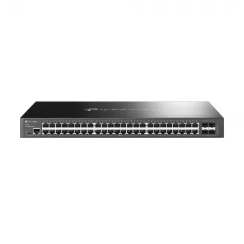 TP-Link Omada 48-porttinen Gigabit L2+ hallittava kytkin 4 SFP+-paikalla