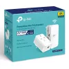 TP-Link TL-WPA7617 KIT PowerLine verkkosovitin 1200 Mbit/s Ethernet LAN Wi-Fi valkoinen 2 kpl