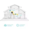 TP-Link TL-WPA7617 KIT PowerLine verkkosovitin 1200 Mbit/s Ethernet LAN Wi-Fi valkoinen 2 kpl