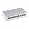 TP-Link TL-SF1008D hallitsematon Fast Ethernet (10/100) valkoinen