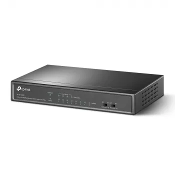 Hallitsematon kytkin TP-Link TL-SF1008P 8-porttinen 10/100Mbps PoE:lla