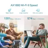 Verkkotoistin TP-Link AX1800 WiFi 6 -laajennin RE605X
