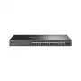 TP-Link Omada SL2428P verkkokytkin hallittava L2 Fast Ethernet (10/100) Power over Ethernet (PoE) 1U musta
