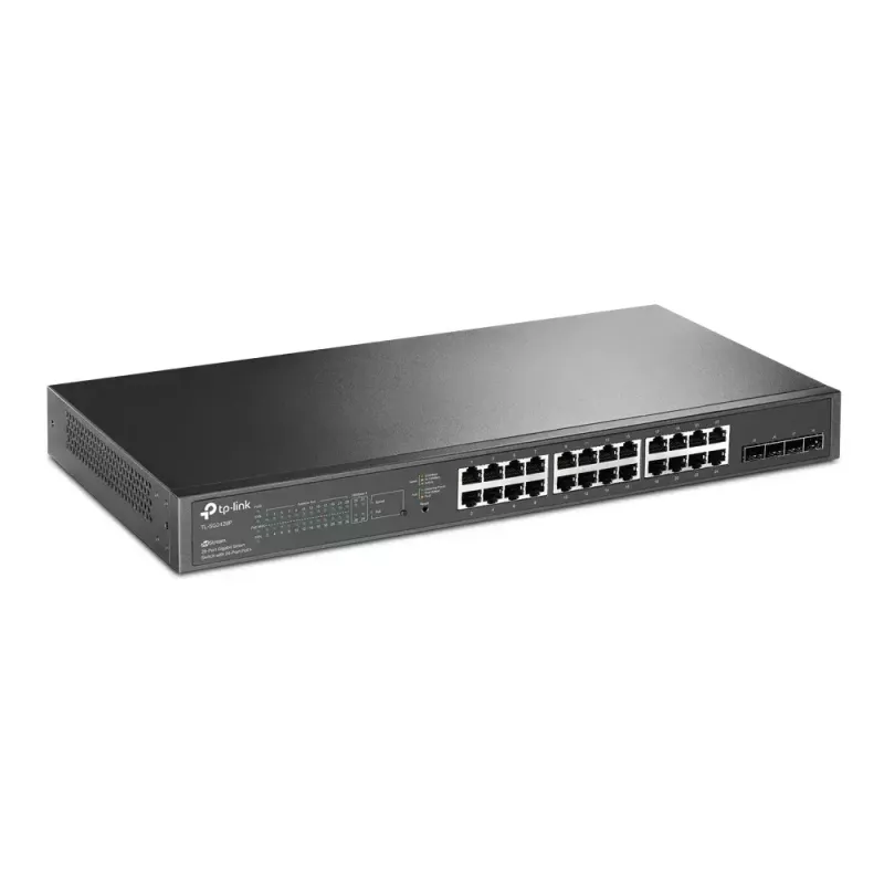 Hallittava kytkin TP-Link TL-SG2428P 28-porttinen Gigabit Smart PoE