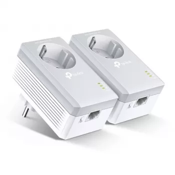 TP-Link Passthrough Powerline 600 aloituspakkaus, TL-PA4010PKIT, 600 Mbit/s