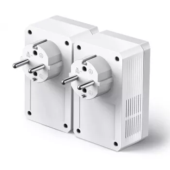 TP-Link Passthrough Powerline 600 aloituspakkaus, TL-PA4010PKIT, 600 Mbit/s
