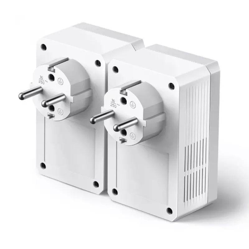 TP-Link Passthrough Powerline 600 aloituspakkaus, TL-PA4010PKIT, 600 Mbit/s