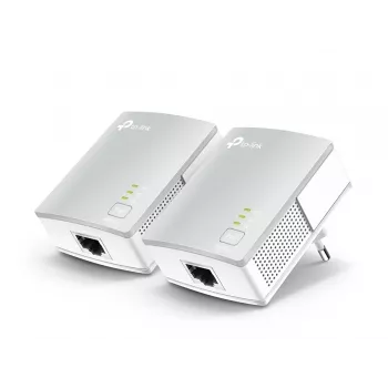 TP-Link TL-PA4010KIT 600 Mbit/s Ethernet LAN valkoinen 2 kpl