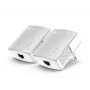 TP-Link TL-PA4010KIT 600 Mbit/s Ethernet LAN valkoinen 2 kpl
