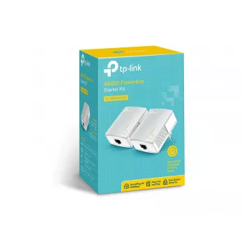 TP-Link TL-PA4010KIT 600 Mbit/s Ethernet LAN valkoinen 2 kpl