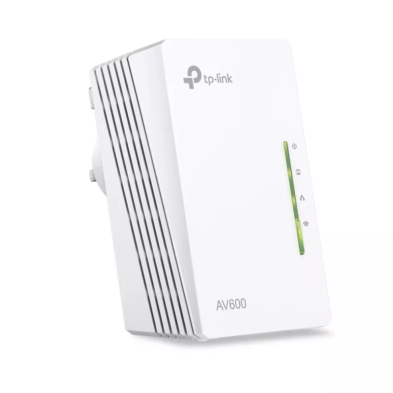 TP-Link Powerline 600 Wi-Fi Powerline -laajennin