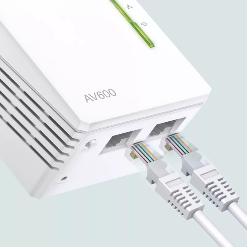 TP-Link Powerline 600 Wi-Fi Powerline -laajennin