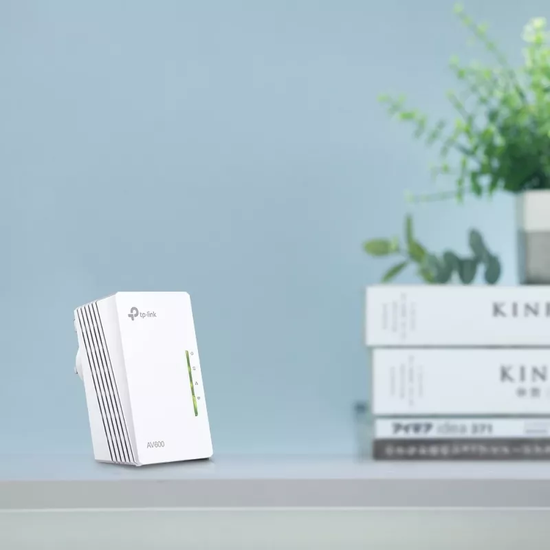 TP-Link Powerline 600 Wi-Fi Powerline -laajennin