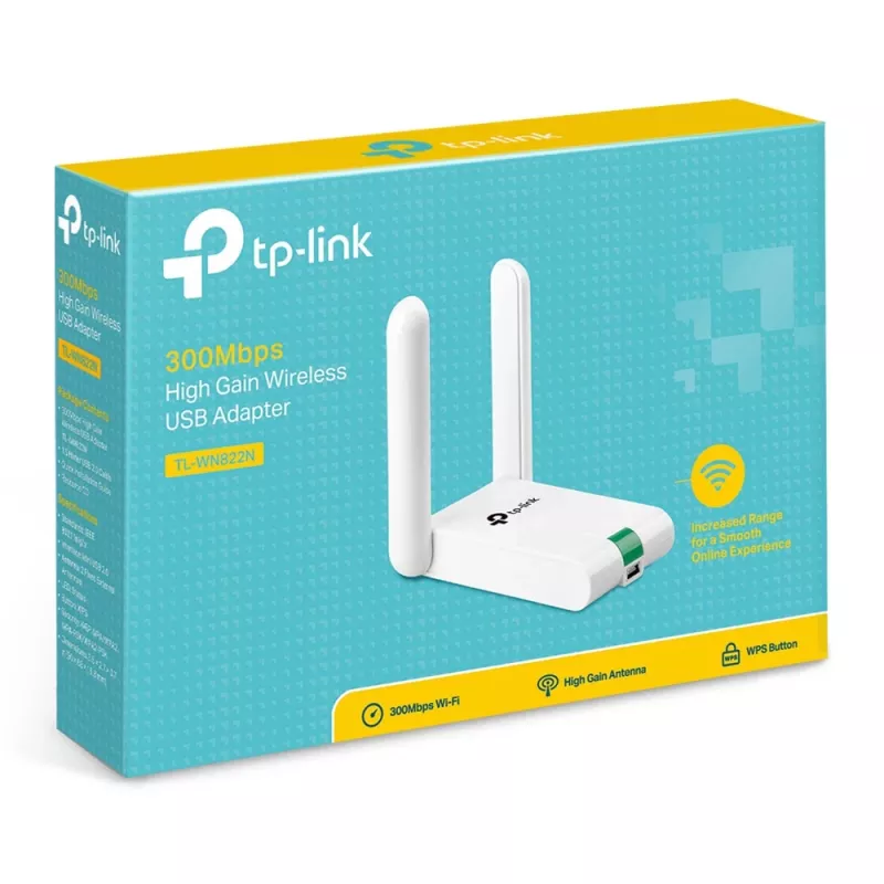TP-Link TL-WN822N verkkokortti WLAN 300 Mbit/s