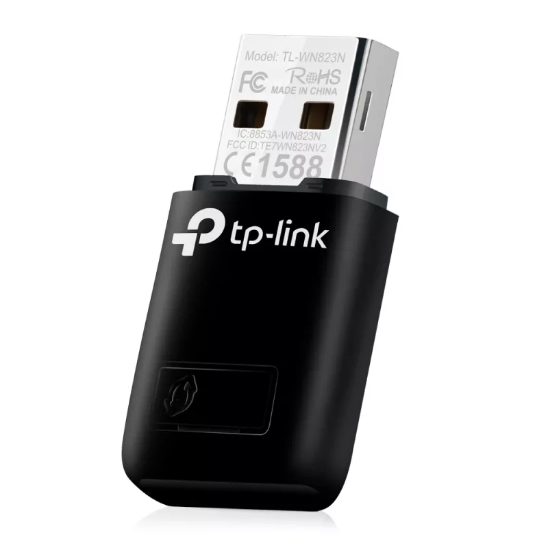 Langaton USB-sovitin TP-Link TL-WN823N 300 Mbit/s