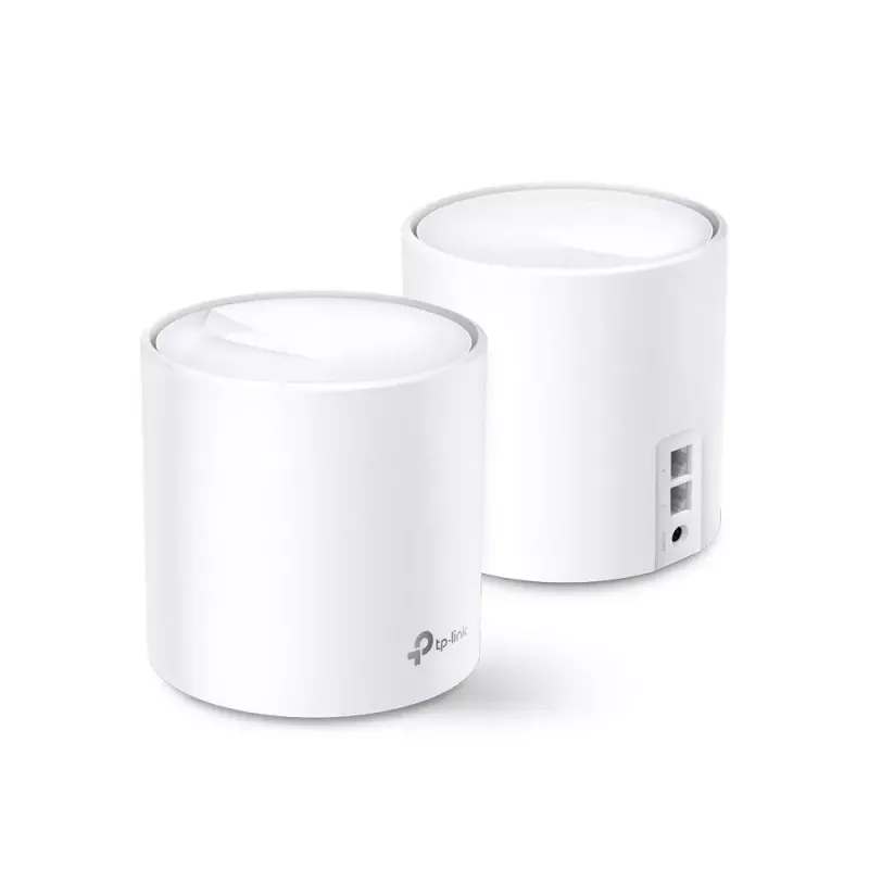 TP-Link AX1800 Whole Home Mesh Wi-Fi 6 -järjestelmä, 2 kpl:n pakkaus