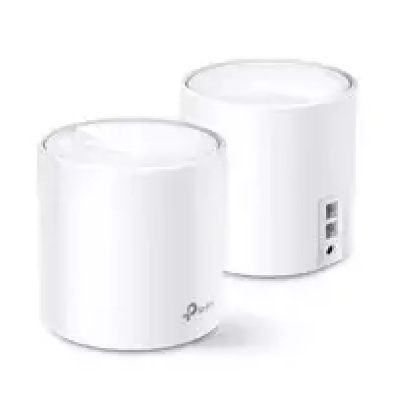 TP-Link AX1800 Whole Home Mesh Wi-Fi 6 -järjestelmä, 2 kpl:n pakkaus