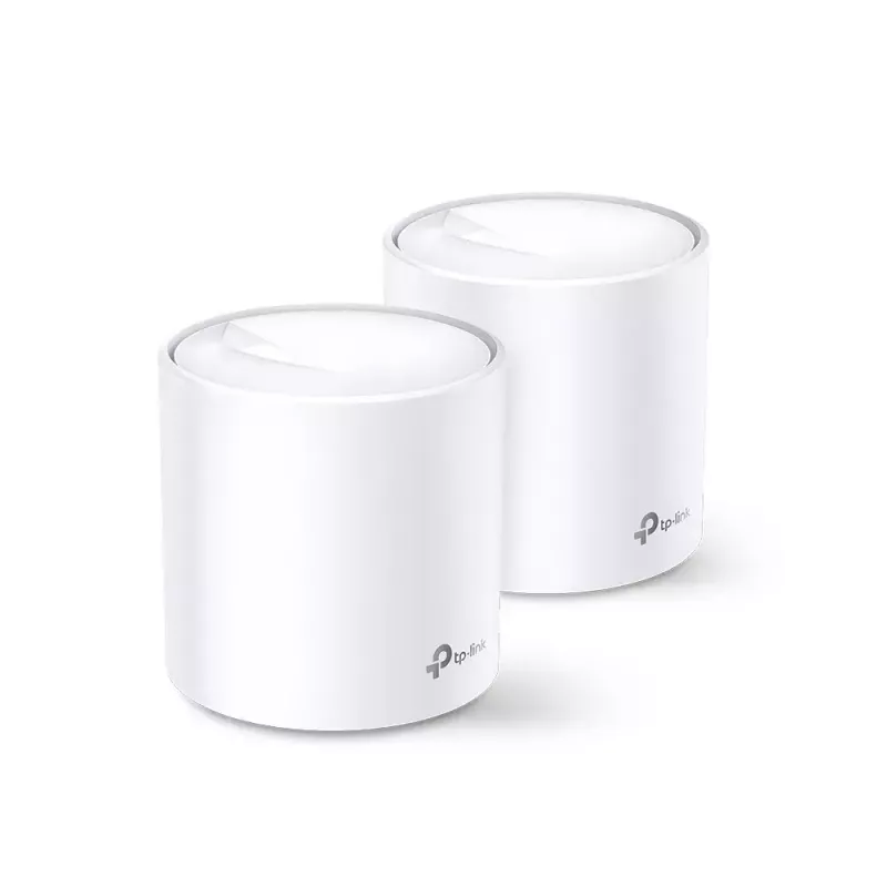TP-Link AX1800 Whole Home Mesh Wi-Fi 6 -järjestelmä, 2 kpl:n pakkaus