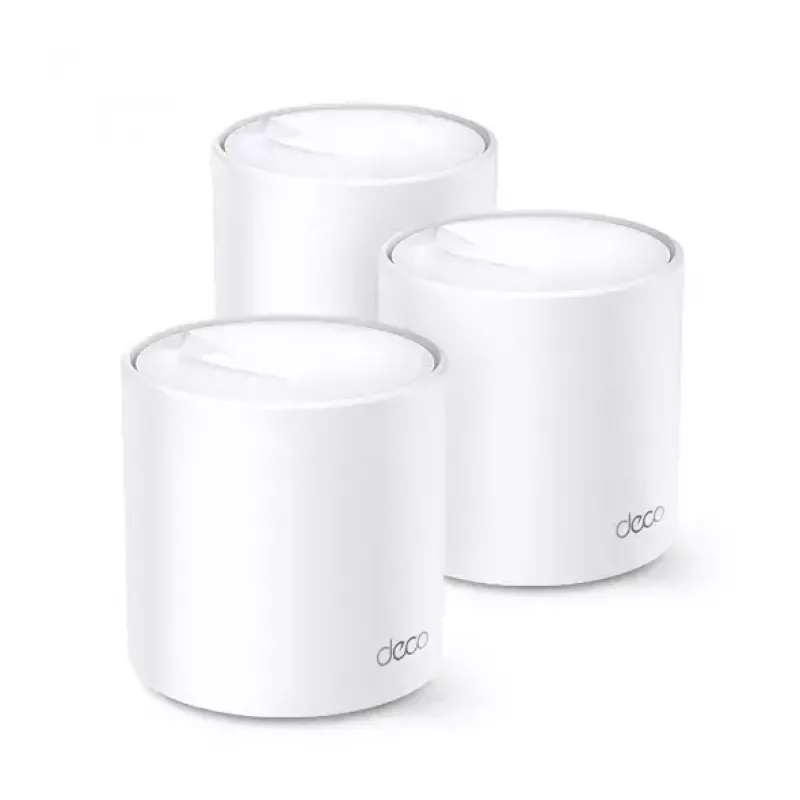 TP-Link AX1800 Whole Home Mesh Wi-Fi 6 -järjestelmä, 2 kpl:n pakkaus