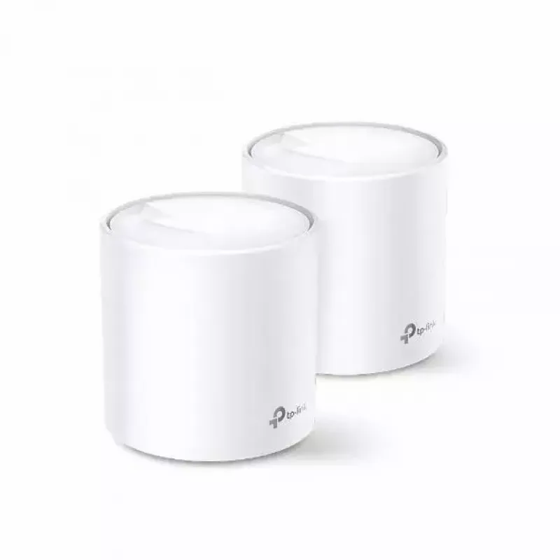 TP-Link AX1800 Whole Home Mesh Wi-Fi 6 -järjestelmä, 2 kpl:n pakkaus