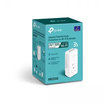 TP-Link TL-WPA8631P PowerLine-verkkosovitin 300 Mbit/s Ethernet LAN Wi-Fi valkoinen 1 kpl