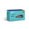 TP-Link TL-SG1005LP verkkokytkin hallitsematon Gigabit Ethernet (10/100/1000) Power over Ethernet (PoE) musta