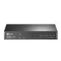 TP-Link 9-porttinen 10/100Mbps työpöytäkytkin 8-porttisella PoE+:lla