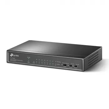 TP-Link 9-porttinen 10/100Mbps työpöytäkytkin 8-porttisella PoE+:lla