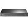 TP-Link TL-SG1210P verkkokytkin hallitsematon Gigabit Ethernet (10/100/1000) Power over Ethernet (PoE) harmaa