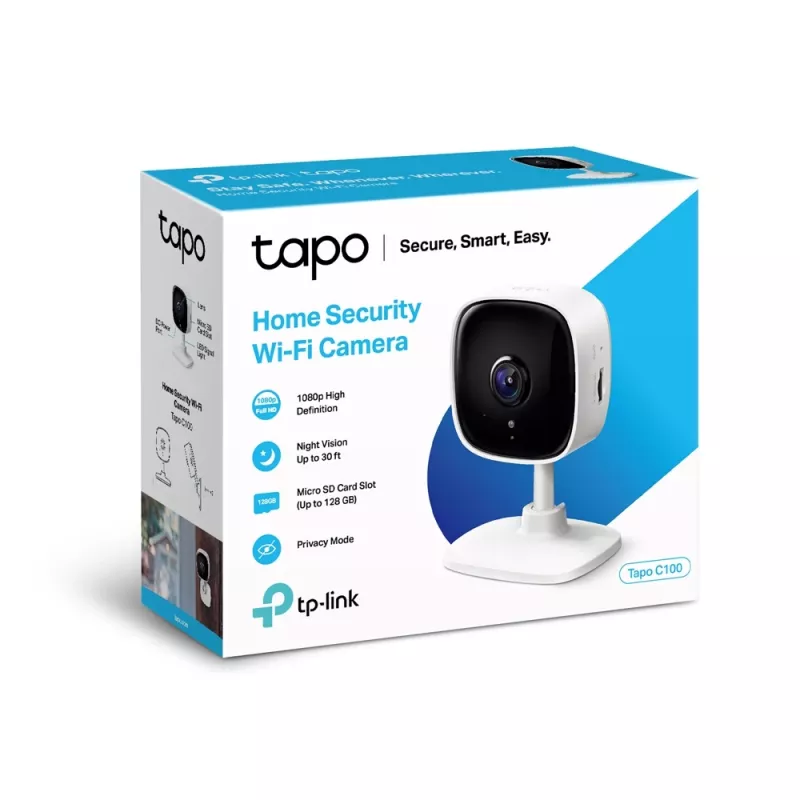 Valvontakamera TP-LINK Tapo C100 H.264