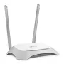 TP-Link TL-WR840N langaton reititin Fast Ethernet yksikaista (2,4 GHz) harmaa, valkoinen