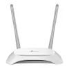 TP-Link TL-WR840N langaton reititin Fast Ethernet yksikaista (2,4 GHz) harmaa, valkoinen