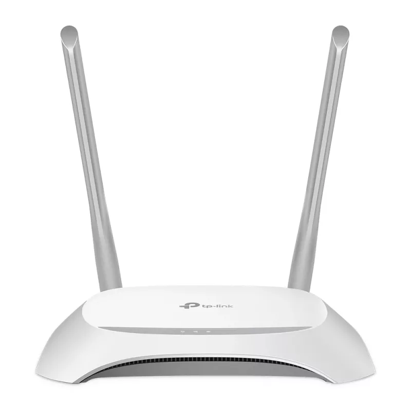 TP-Link TL-WR840N langaton reititin Fast Ethernet yksikaista (2,4 GHz) harmaa, valkoinen