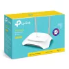 TP-Link TL-WR840N langaton reititin Fast Ethernet yksikaista (2,4 GHz) harmaa, valkoinen
