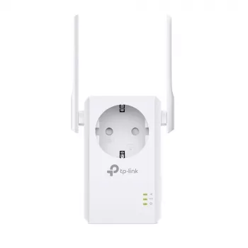 TP-Link TL-WA860RE PowerLine-verkkosovitin 300 Mbit/s Ethernet LAN Wi-Fi valkoinen 1 kpl