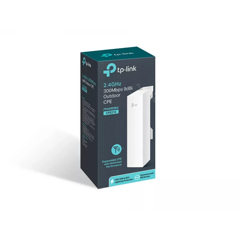 TP-Link CPE210 300 Mbit/s valkoinen Power over Ethernet (PoE)