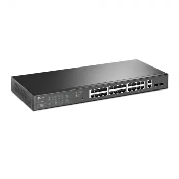 Hallittava kytkin TP-Link TL-SG1428PE 28-porttinen Gigabit 24-porttisella PoE+:lla